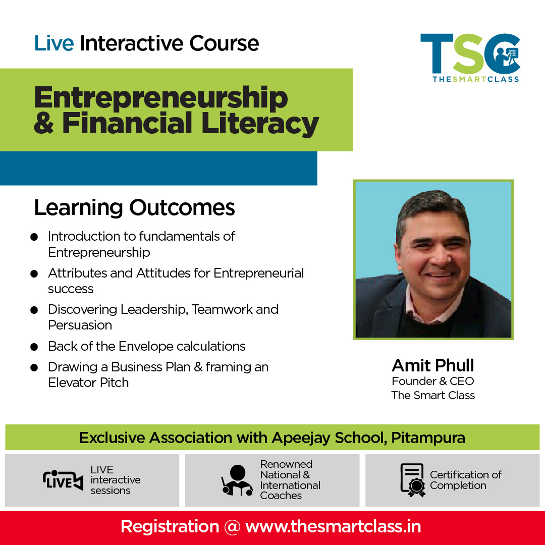 Entrepreneurship & Financial Literacy